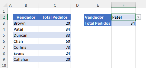 Lista Desplegable Rellena Otra Celda