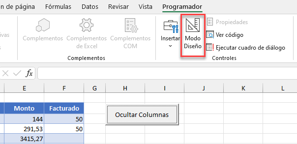 Cómo Insertar un Botón de Alternancia en Excel - Automate Excel