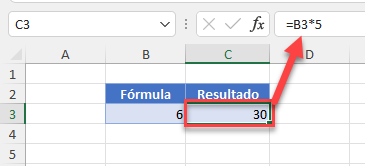 Multiplicar una Referencia por una Constante