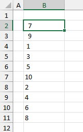 Números Almacenados como Texto en Excel