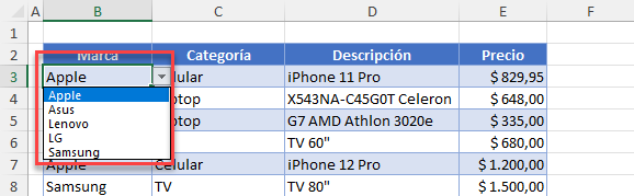 Ordenar y Obtener Valores Únicos en Listas Desplegables en Excel