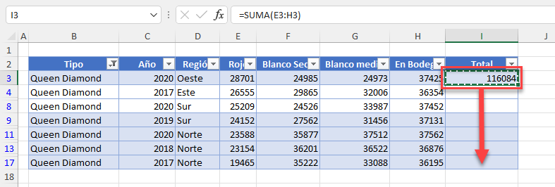 Pegar en Celdas Filtradas Visibles en Excel y Google Sheets