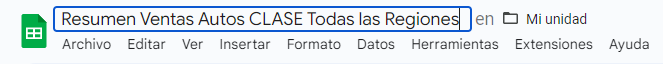 Renombrar Libro Copiado en Google Sheets
