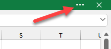 Salir de Modo Pantalla Completa en Excel