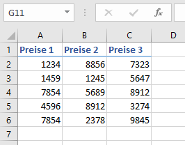 Suchen & Ersetzen Suchbegriff nicht vorhanden