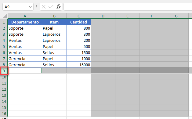 Cómo Restablecer la Última Celda en Excel y Google Sheets - Automate Excel