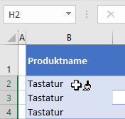 Verbundene Zellen Format auf Zielbereich uebertragen