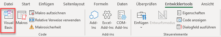 Visual-Basic-Entwicklungsumgebung-in-Excel-oeffnen Visual Basic Entwicklungsumgebung in Excel oeffnen