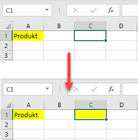 Zellenfarbe in Excel kopieren