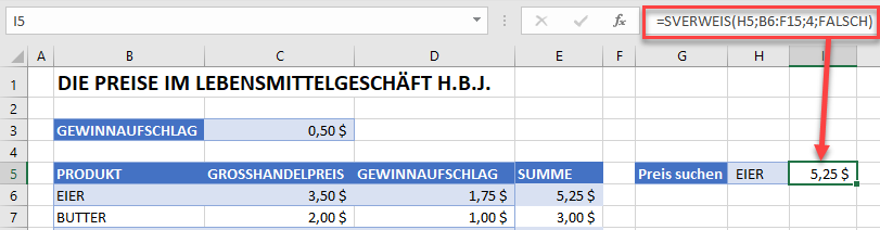 bedeutung semikolon in formeln mehrere funktionsargumente