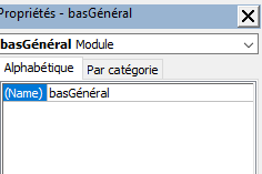 fenetre propriete module renomme basgeneral