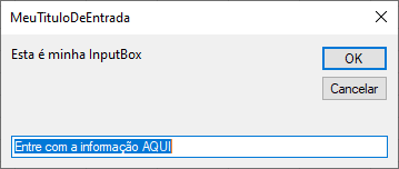 modelo simples inputbox