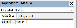 renomear modulo basgeral