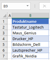 Alle Leezeichen durch Unterstriche ersetzt