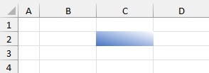 Celda Rellena con Colores Degradados