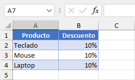 Celdas Eliminadas y Desplazadas a la Izquierda