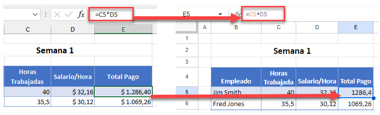 Cómo Copiar y Pegar Fórmulas Entre Excel