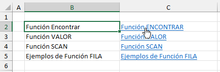 Cómo Copiar y Pegar Hipervínculos en Excel