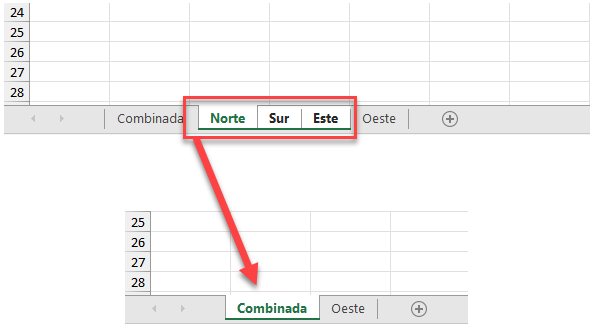 Cómo Eliminar Hojas en Excel