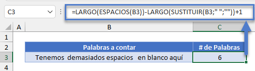Contar Palabras