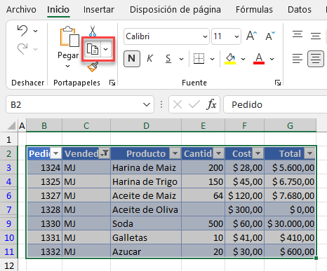 Cómo Guardar Datos Filtrados en una Nueva Hoja de Excel o Google Sheets ...