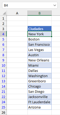 Datos Filtrados en el Mismo Lugar