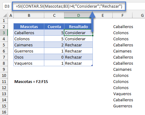 Evaluar Comprobación Si Es Mayor a 4