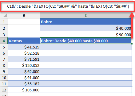 Fórmula-para-Elementos de la Leyenda Personalizados