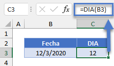 Función DIA