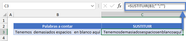 Función SUSTITUIR