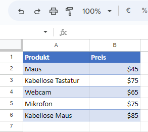 Gefilterte Zellen kopieren Ausgangsdeten GS