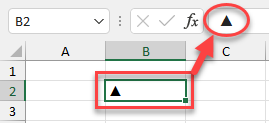 Insertar Símbolo Delta con Código Alt en Excel