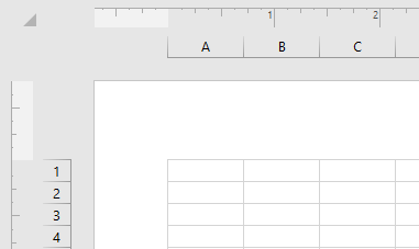 Kopfzeile Fusszeile in Excel entfernt
