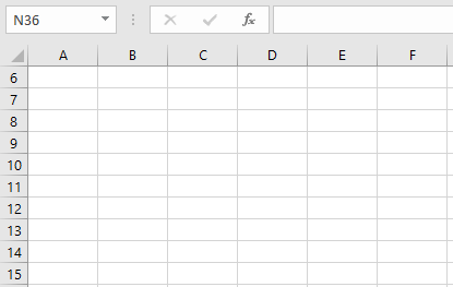 Normalansicht in Excel
