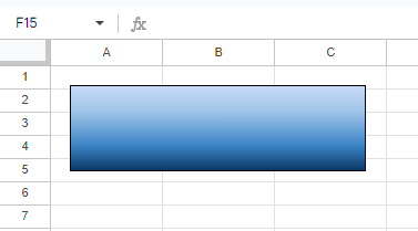 Rectángulo-con-Relleno en Color Degradado en Google Sheets