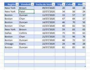Cómo Utilizar las Herramientas de Tabla en Excel - Automate Excel