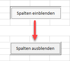 Umschaltfläche Beschriftung wechseln