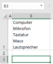 Zeilenumbruch in Spalte Ausgangsdaten