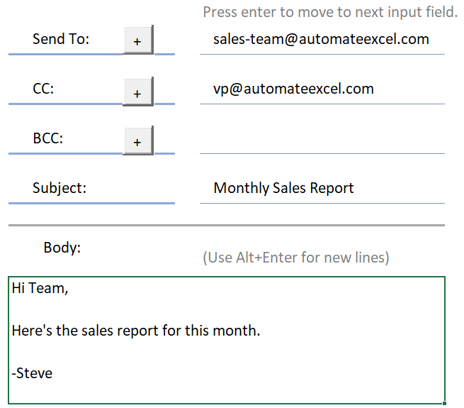 Email Sender Automate Excel email-sender-automate-excel