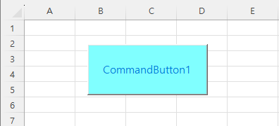 Excel에서 ActiveX 컨트롤 버튼의 색상을 변경하는 방법 - Automate Excel