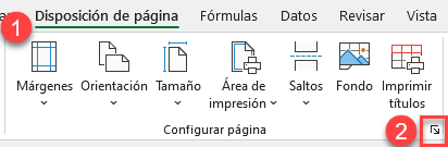 Configurar Página