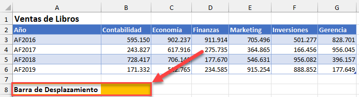 Gráfico Interactivo con una Barra de Desplazamiento Paso1