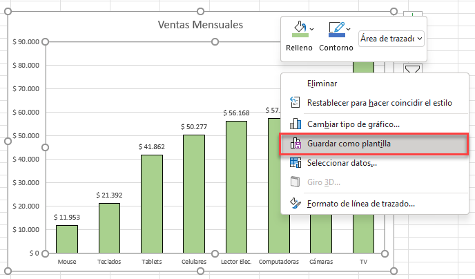 Guardar Como Plantilla