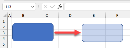 Hacer que Una Forma Sea Transparente en Excel