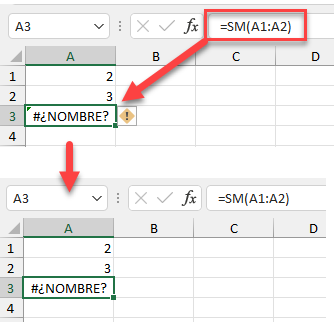 Ignorar Todos los Errores en Excel