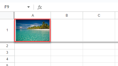 Imagen en Celda en Google Sheets