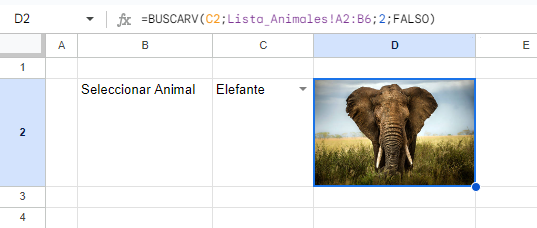 Insertar Imagen en Celda Automáticamente en Google Sheets