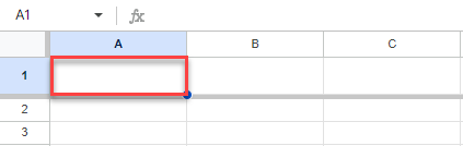 Kopfzeile in Google Sheets markieren