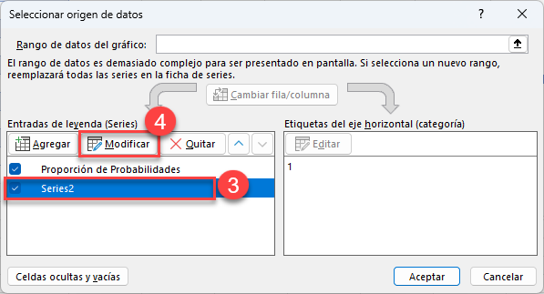 Modificar Datos de Serie2