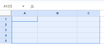 Resultado Pegado Solo Ancho de Columna en Google Sheets